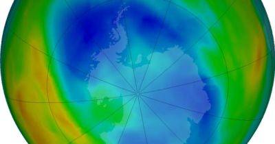 Зияющая рана на теле Земли. Огромная дыра в озоновом слое над Антарктидой открылась слишком рано - focus.ua - Украина - Антарктида - Тонга