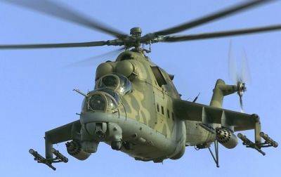 На вооружение белорусской армии поступила партия вертолетов Ми-35 от РФ - korrespondent.net - Москва - Россия - Украина - Белоруссия - Польша - Минск