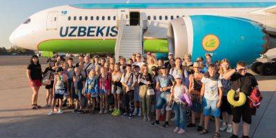 Узбекистан - 45 украинских детей приехали в Узбекистан на отдых - nv.ua - Россия - Украина - Киев - Узбекистан - Львов - Николаев - Польша - Херсон - Запорожье - Ташкент - Сумы