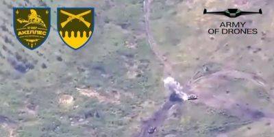 Михаил Федоров - Силы обороны Украины уничтожили вражеский танк Т-90 с помощью дрона — видео - nv.ua - Украина