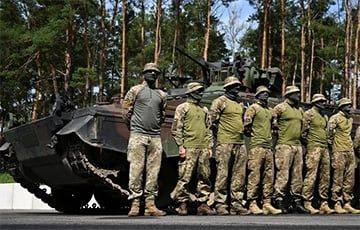 Украинские военные проходят учения на Leopard 1A5 под Берлином - charter97.org - Россия - Украина - Белоруссия - Германия - Берлин