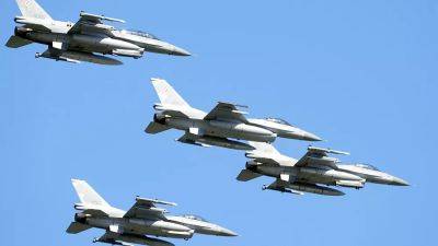 США одобрили отправку Киеву истребителей F-16 из Дании и Нидерландов - ru.euronews.com - США - Украина - Киев - Дания - Голландия - Мариуполь - Амстердам