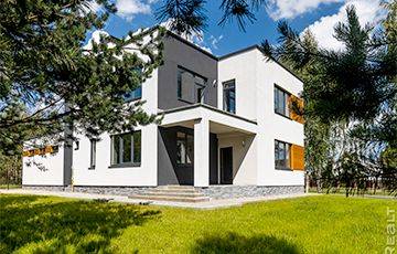 В Колодищах продается стильный дом с парком прямо на участке - charter97.org - Белоруссия - Минск