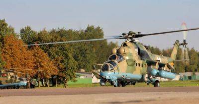 Военный контракт с РФ: ВВС Беларуси получили партию российских вертолетов Mи-35М - focus.ua - Россия - Украина - Белоруссия - Ввс