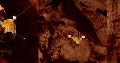 Робот с особыми "конечностями" сможет изучить пещеры на Марсе: что известно (видео) - focus.ua - США - Украина