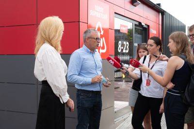 В Вильнюсе начинает работать таромат нового типа - obzor.lt - Литва - Вильнюс