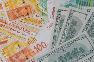 Доллар и евро пробили новый потолок на фоне позитивных показателей израильской экономики - news.israelinfo.co.il - США - Израиль - Тель-Авив