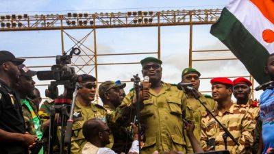 Государства Западной Африки обсудили вероятность вторжения в Нигер - svoboda.org - Гана - Нигер - Reuters