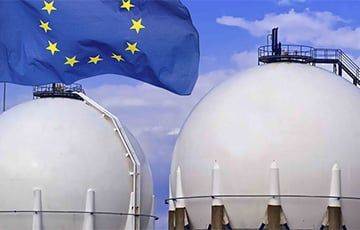 Газохранилища в ЕС заполнены на 90 процентов - charter97.org - Белоруссия - Германия - Испания - Латвия - Ес