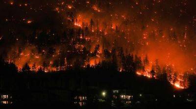 В Канаде бушует более 1000 лесных пожаров, власти эвакуируют целые города - ru.slovoidilo.ua - США - Украина - Канада - шт. Миннесота