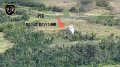 Александр Сырский - Сырский показал, как на Купянском направлении уничтожили станцию РЭБ (видео) - objectiv.tv - Украина