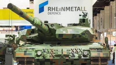 Армин Паппергер - Rheinmetall до конца лета начнет обслуживать танки в Украине - pravda.com.ua - Украина - Германия
