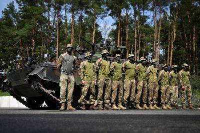 Миссия военной помощи Европейского союза Украине (EUMAM) - obzor.lt - Россия - Украина - Германия - Польша - Берлин - Ес