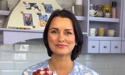 Елизавета Глинская - "Мастер Шеф" Глинская дала рецепт нежного десерта, который заменит мороженое: вкусно, ярко и красиво - politeka.net - Украина