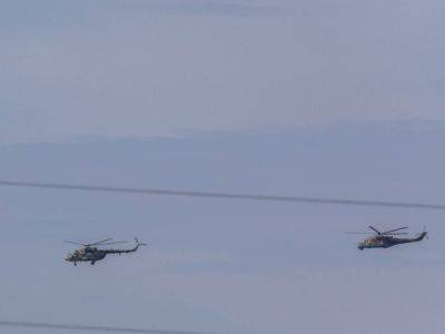 Александр Лукашенко - Белорусские вертолеты в Польше: "Гаюн" сообщил, что вертолеты охраняли лукашенко - unn.com.ua - Украина - Киев - Белоруссия - Польша