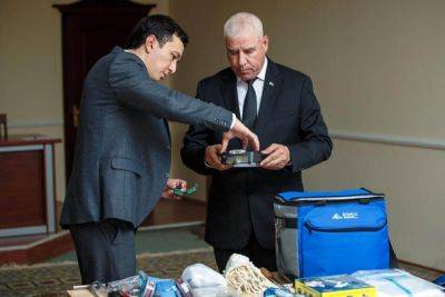 Минсельхоз Туркменистана получил 25 фитосанитарных наборов для досмотра ввозимых овощей - hronikatm.com - Туркмения - Ес