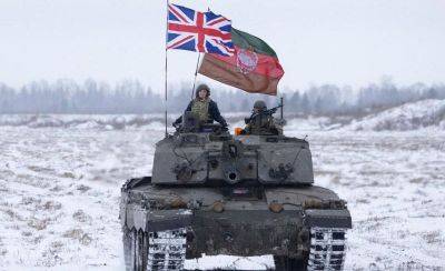 Британия списала танки, которые могла бы передать Киеву - obzor.lt - Россия - Украина - Киев - Англия - Лондон - Ирак - Ес