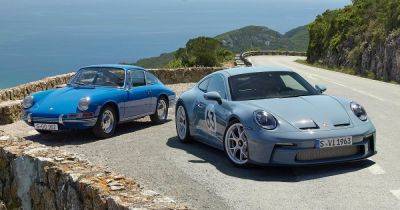 Porsche - Карбоновый кузов и "механика": спорткар Porsche 911 получил юбилейную версию (фото) - focus.ua - Украина