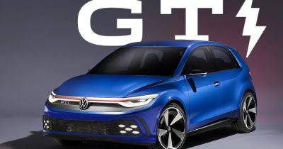 VW Golf и не только: Volkswagen готовит семейство спортивных электромобилей - focus.ua - Украина