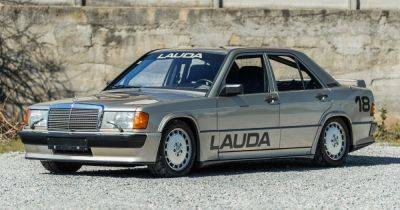 Ника Лауда - Mercedes - Неприметный Mercedes 190 1984 года выставили на продажу за полмиллиона долларов (фото) - focus.ua - Украина - Швейцария