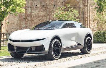 Итальянцы показали стильного электрического конкурента Lamborghini Urus - charter97.org - Белоруссия
