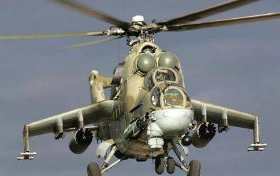 В Украине вертолеты Ми-24 модифицировали под возможность пуска ракет Hydra - korrespondent.net - Россия - США - Украина - Киев - Германия - Чехия - Ракеты