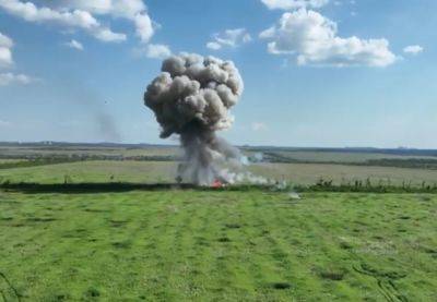 ВСУ точным ударом уничтожили танк россиян – видео - apostrophe.ua - Украина - Россияне