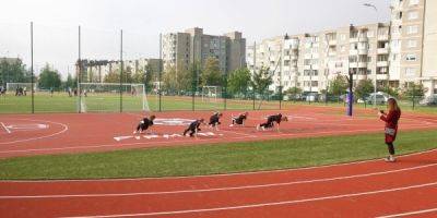 Обновляются школьные стадионы - obzor.lt - Вильнюс