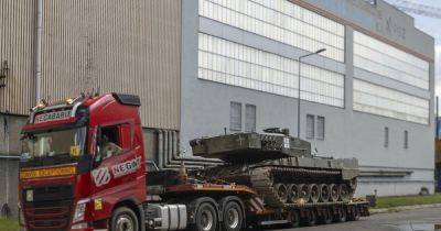 Армин Паппергер - Предприятие по ремонту западных танков заработает в Украине до конца месяца, — Rheinmetall - focus.ua - Украина - Германия - county Luna