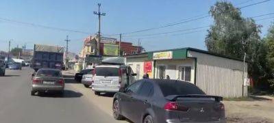 Россияне показали на видео оккупированный Старобельск: разговор за кадром вызвал много вопрос в сети - vchaspik.ua - Украина - Старобельск