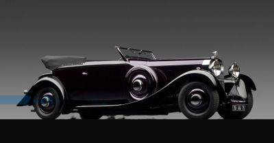 Джеймс Бонд - Редчайший кабриолет 1936 года от украинского дизайнера продали за $1,85 миллиона (фото) - focus.ua - США - Украина - Англия - Париж - Херсон