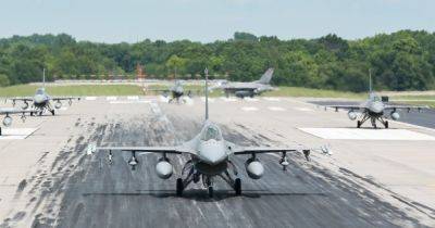 Дания передает Украине F16: когда военные получат первые истребители (видео) - focus.ua - Россия - США - Украина - Дания - Голландия