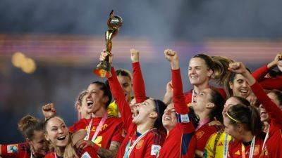 Cборная Испании выиграла чемпионат мира по футболу среди женщин - svoboda.org - Россия - США - Украина - Англия - Австралия - Швеция - Испания - Новая Зеландия - Вьетнам - Мадрид - Филиппины - Гаити - Замбия