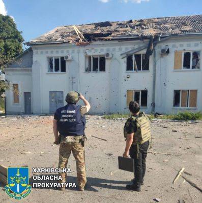 Во время повторного обстрела Купянска на Харьковщине ранен полицейский - objectiv.tv - Украина - Купянск - Харьковская обл. - Харьков - Волчанск