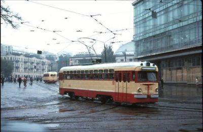 Киев в 1978 году – фото трамвая в Киеве голландца Ганса Орлеманса - apostrophe.ua - Россия - Украина - Киев