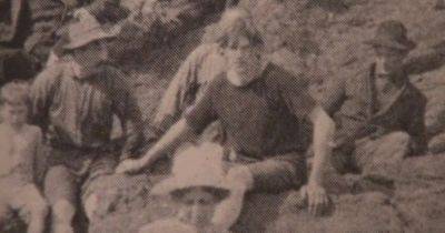 Загадочный снимок 1917 года с "серфингистом" натолкнул на мысль о путешествии во времени (фото) - focus.ua - Украина - Англия - Канада