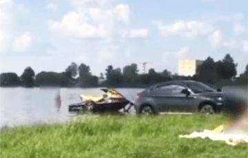 Под Витебском водитель BMW заехал прямо в озеро - charter97.org - Белоруссия - Витебск