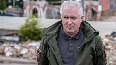 Арвидас Анушаускас - Министр обороны Литвы призывает выйти из соглашения о запрете кассетных бомб - obzor.lt - США - Украина - Литва