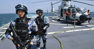 Суровое предупреждение: Китай начал новые военные учения у берегов Тайваня (видео) - focus.ua - Китай - США - Украина - Пекин - Тайвань - Тайбэй
