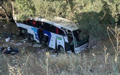 В Турции автобус упал в ущелье, 12 погибших - korrespondent.net - Австрия - Украина - Турция - Стамбул - Turkey