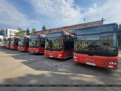 Новые автобусы из Германии прибыли в Харьков: по каким маршрутам будут ездить - objectiv.tv - Россия - Германия - Харьков