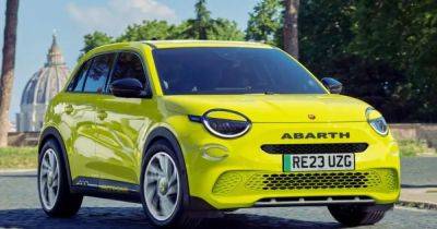 Fiat готовит новый заряженный электрокроссовер в ретро-стиле (фото) - focus.ua - Украина