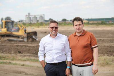 У Вінниці почали будувати агрохарчовий парк Volia Agri-Food - real-vin.com - Украина - місто Вінниця