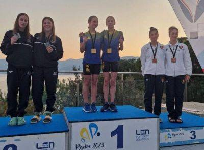 Луганские спортсмены завоевали второе "золото" чемпионата Европы по прыжкам в воду - vchaspik.ua - Украина - Луганск