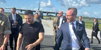 Владимир Зеленский - Министр обороны Дании резко ответил российскому послу, которому не понравилась передача F-16 Украине - nv.ua - Россия - Украина - Киев - Швеция - Дания - Копенгаген - Голландия - Амстердам