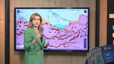 Война в Украине: ВСУ продвинулись восточнее Работино - ru.euronews.com - Россия - Украина - Англия