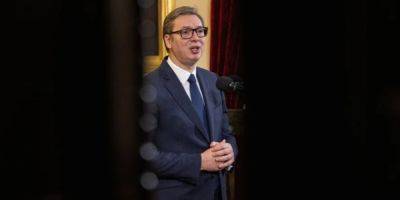 Владимир Зеленский - Александр Вучич - Елена Зеленская - Александар Вучич - Вучич заявил, что встретится с Зеленским в Греции - nv.ua - Россия - США - Украина - Сербия - Греция - Ляйен - Косово