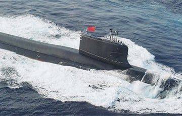 СМИ: Китайская атомная подводная лодка потерпела крушение в Тайваньском проливе - charter97.org - Китай - Белоруссия