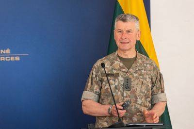 Непосредственной угрозы из Беларуси нет, заявил главнокомандующий ВС Литвы - obzor.lt - Белоруссия - Эстония - Польша - Литва - Латвия - Балтия