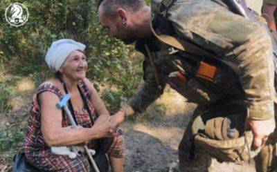 України Ганн - Місцеві мешканці зустрічають бійців ЗСУ на звільнених територіях - real-vin.com - Украина